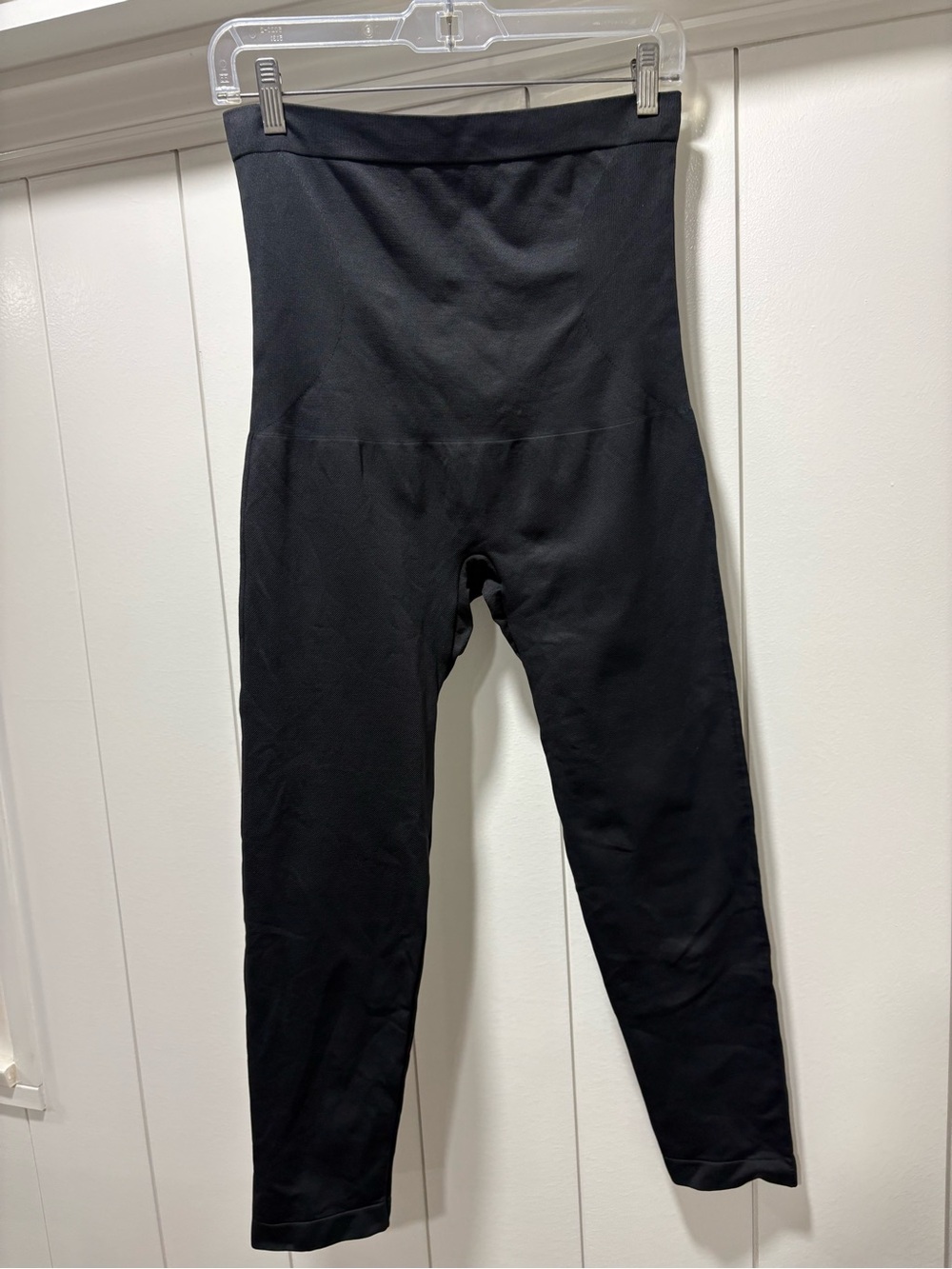 Shapermint Essentials High Waisted Active Shaping Black Leggings Size XL